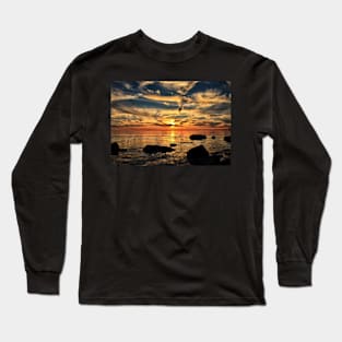 SPIRITUAL SUNSET DESIGN Long Sleeve T-Shirt